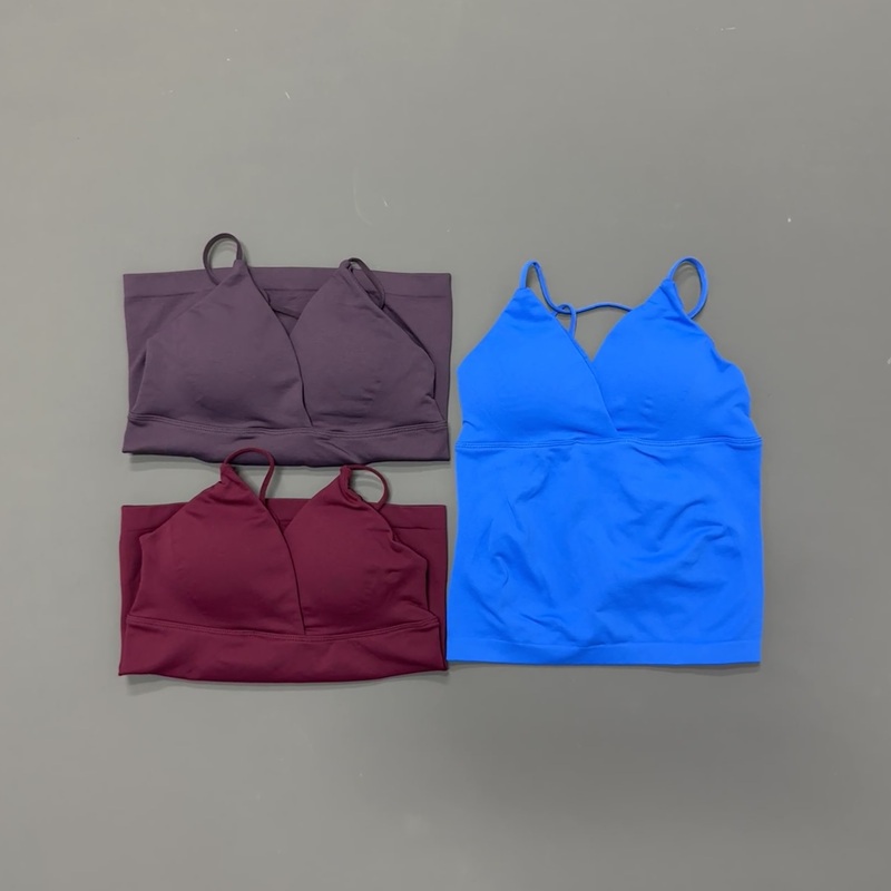 Suspender Tank Top - スポーツタンクトップ女性スリムボディシェイピングヨガホルタージムランニングワークアウトトレーニングフィットネスアスレチックアウトドアデイリーカジュアルスポーツブラ