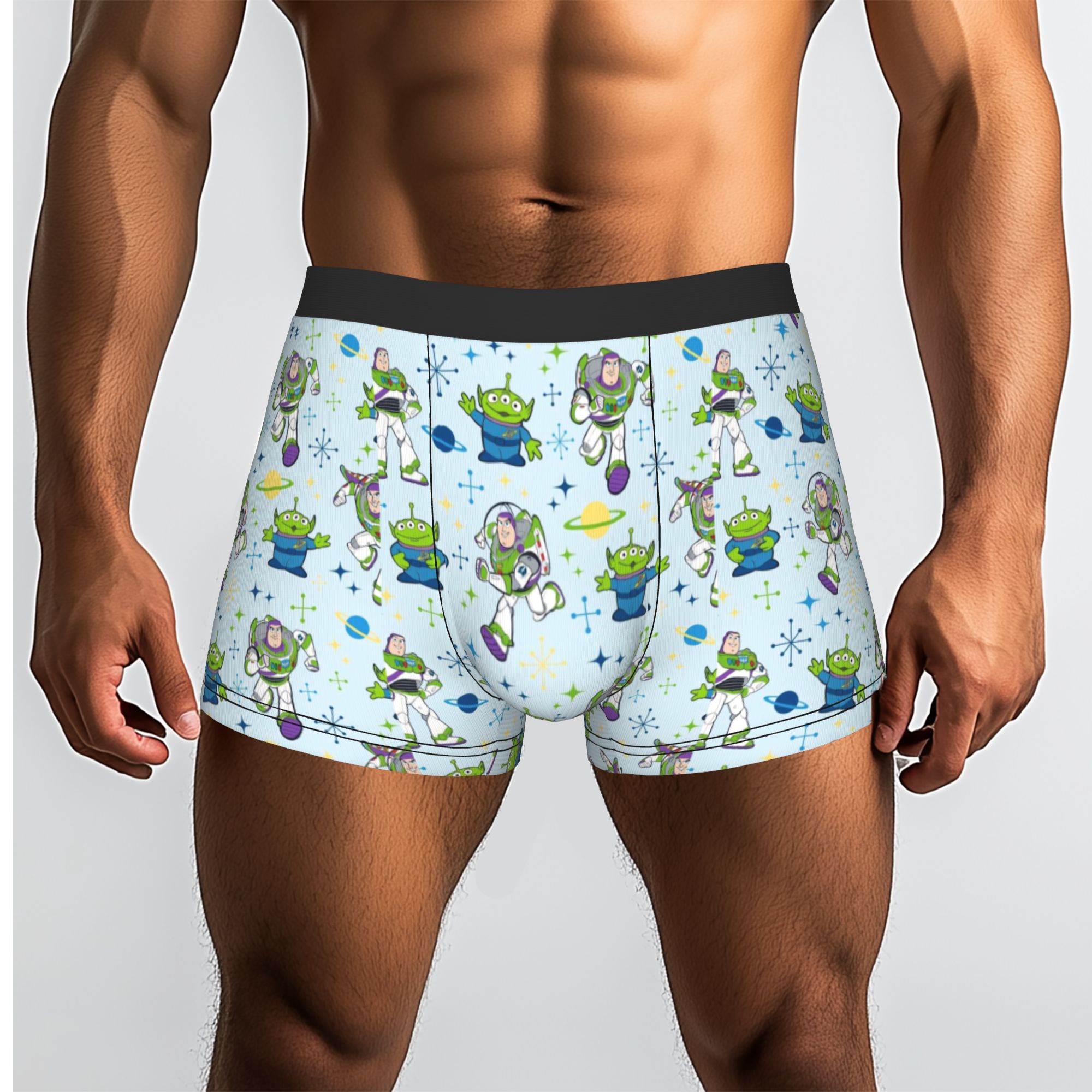 Boxer Shorts Modal - カスタムT-Toy漫画S-Story下着 メンズストレッチボクサーブリーフショーツパンツ ソフト下着 男性用