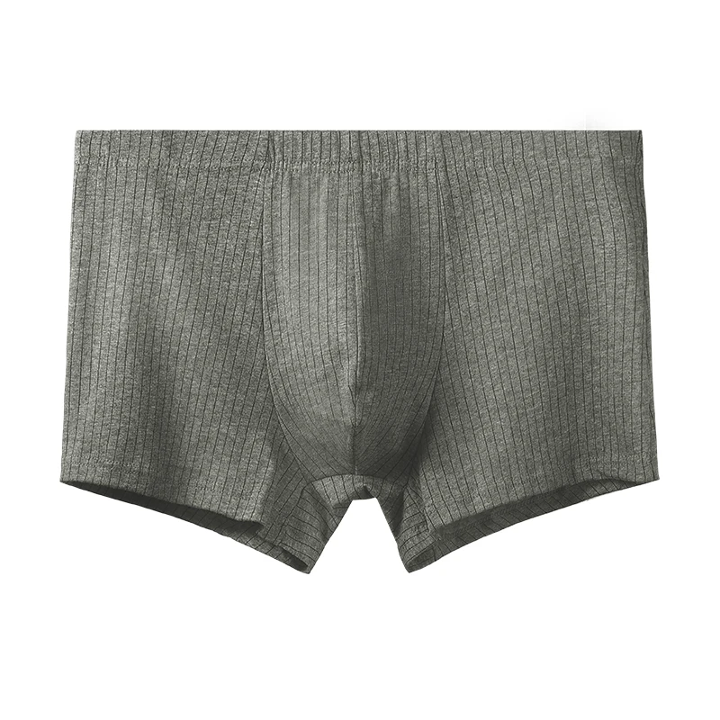 Boxer Brief Pack Cotton - メンズコットン通気性ボクサーブリーフ、夏用薄手スポーツ快適下着