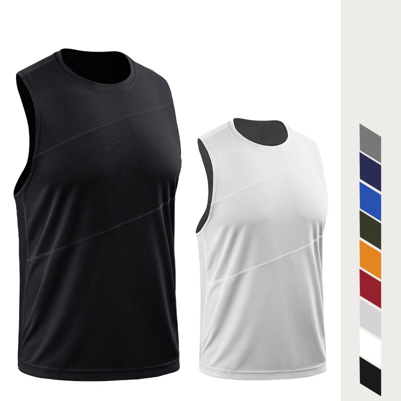 T Shirt Tight Fit - 男性と女性のためのノースリーブのランニングシャツ,タイトなジムのタンクトップ,フィットネスTシャツ,スポーツ,バスケットボールの服,v54,大人