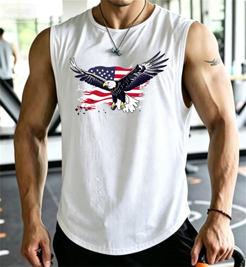Sleeveless Undershirt - メンズ夏用通気性メッシュノースリーブベスト 2026年新作 ラウンドネック スポーツタンクトップ ランニング フィットネス