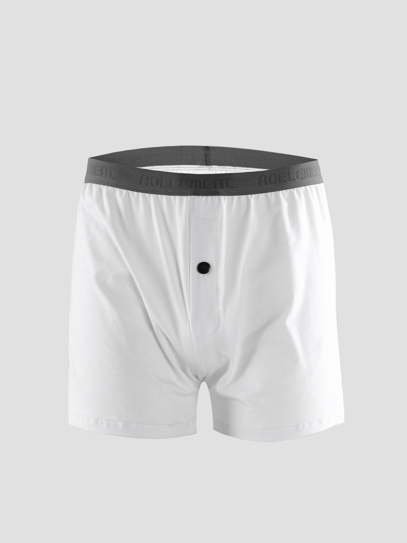 Boxer Shorts Modal - 3PC モーダル u レイズドメンズブリーフミッドウエストボクサー芯汗通気性セクシーなボクサー男性用