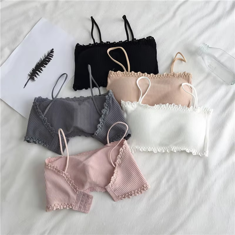 女性のブラジャー女性チューブトップブラジャー女性のサスペンダ - Suspender Tank Top のレビューと価格