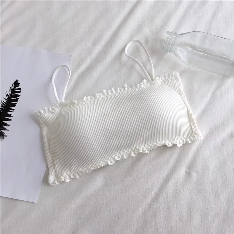 女性のブラジャー女性チューブトップブラジャー女性のサスペンダ - Suspender Tank Top のレビューと価格