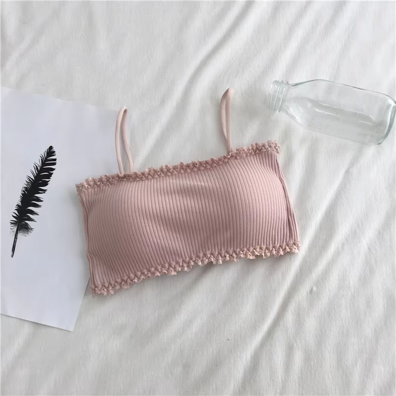 女性のブラジャー女性チューブトップブラジャー女性のサスペンダ - Suspender Tank Top のレビューと価格