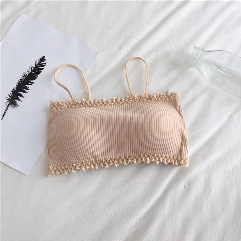 女性のブラジャー女性チューブトップブラジャー女性のサスペンダ - Suspender Tank Top のレビューと価格