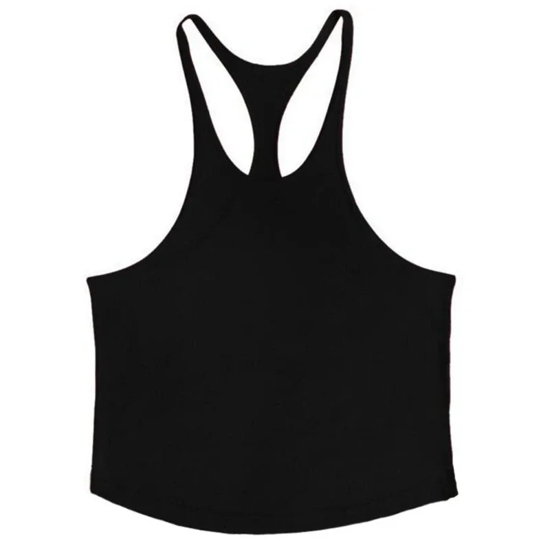 男性用ノースリーブランニングベスト、ジムシングレット、サスペ - Suspender Tank Top のレビューと価格