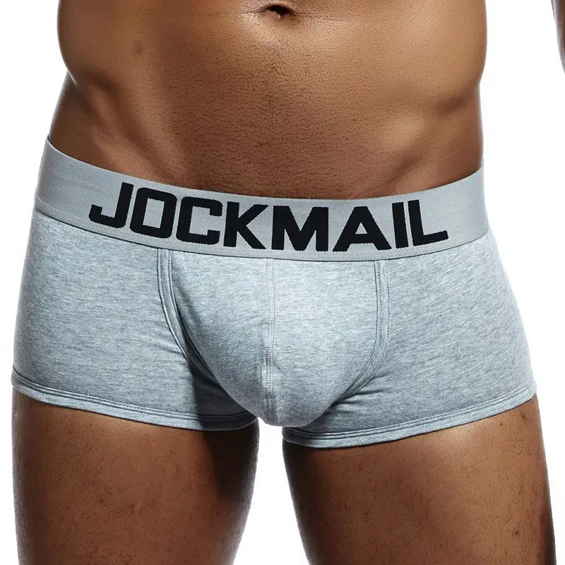 Jockmail-メンズコットンボクサーパンツ,下着,ゲイ, - Multi Pack Underwear のレビューと価格