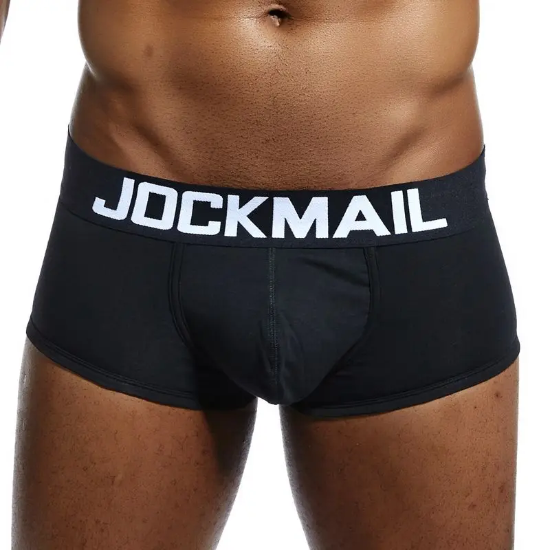 Jockmail-メンズコットンボクサーパンツ,下着,ゲイ, - Multi Pack Underwear のレビューと価格