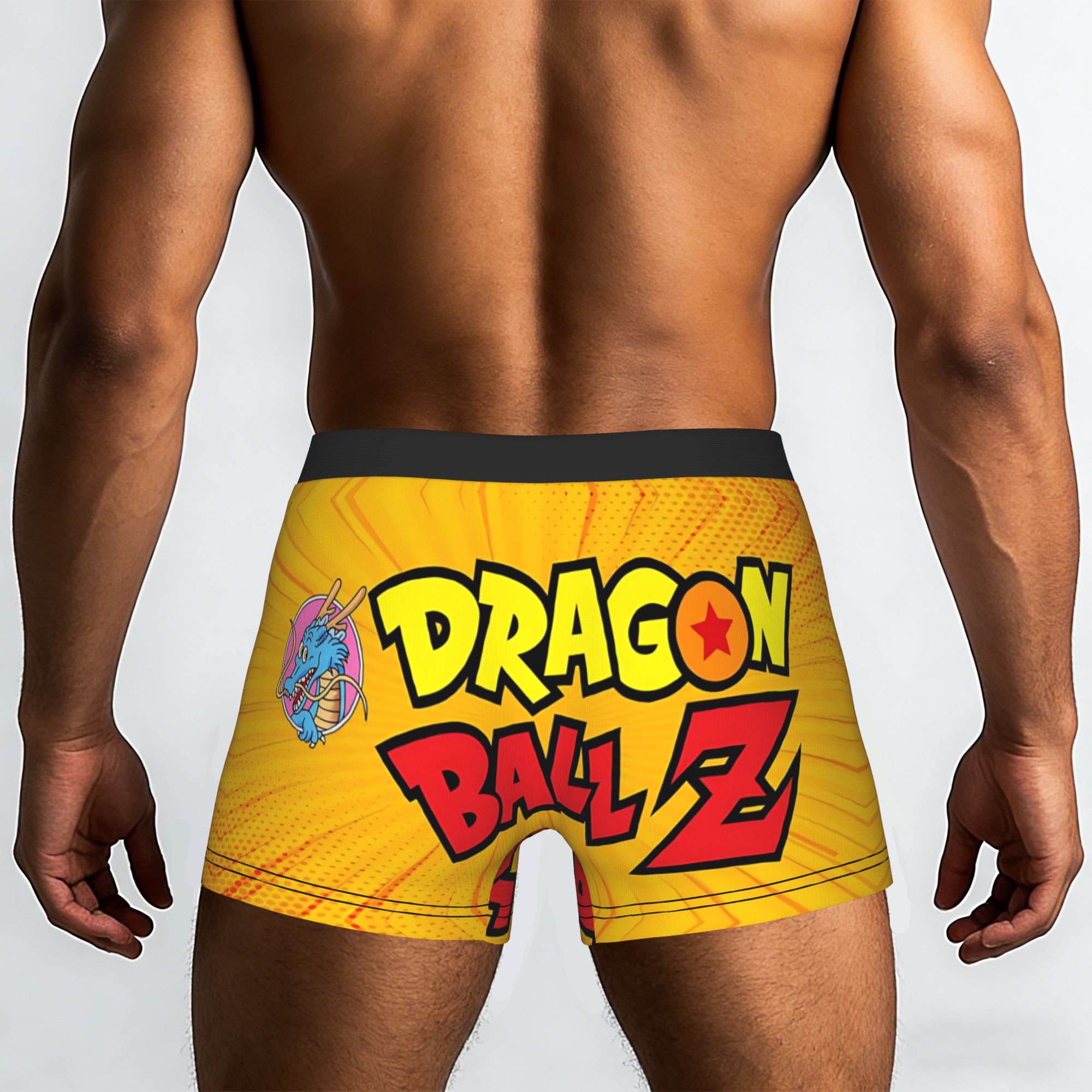 ファッションドラゴンボール漫画スタイルテーマボクサーカスタム - Boxer Shorts Modal のレビューと価格