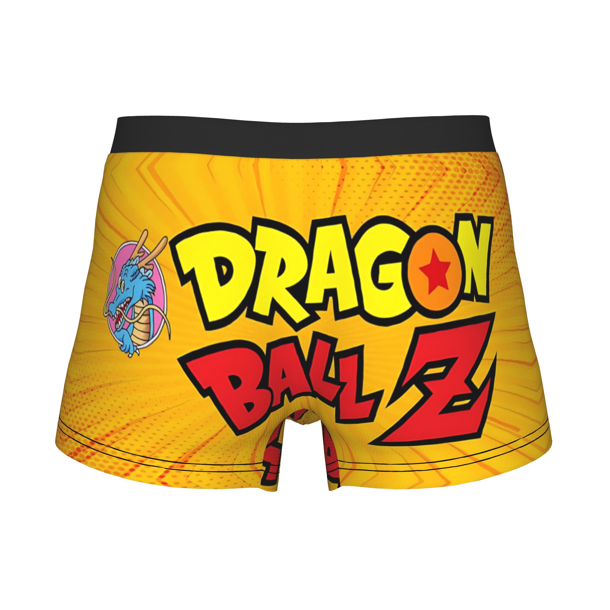 ファッションドラゴンボール漫画スタイルテーマボクサーカスタム - Boxer Shorts Modal のレビューと価格