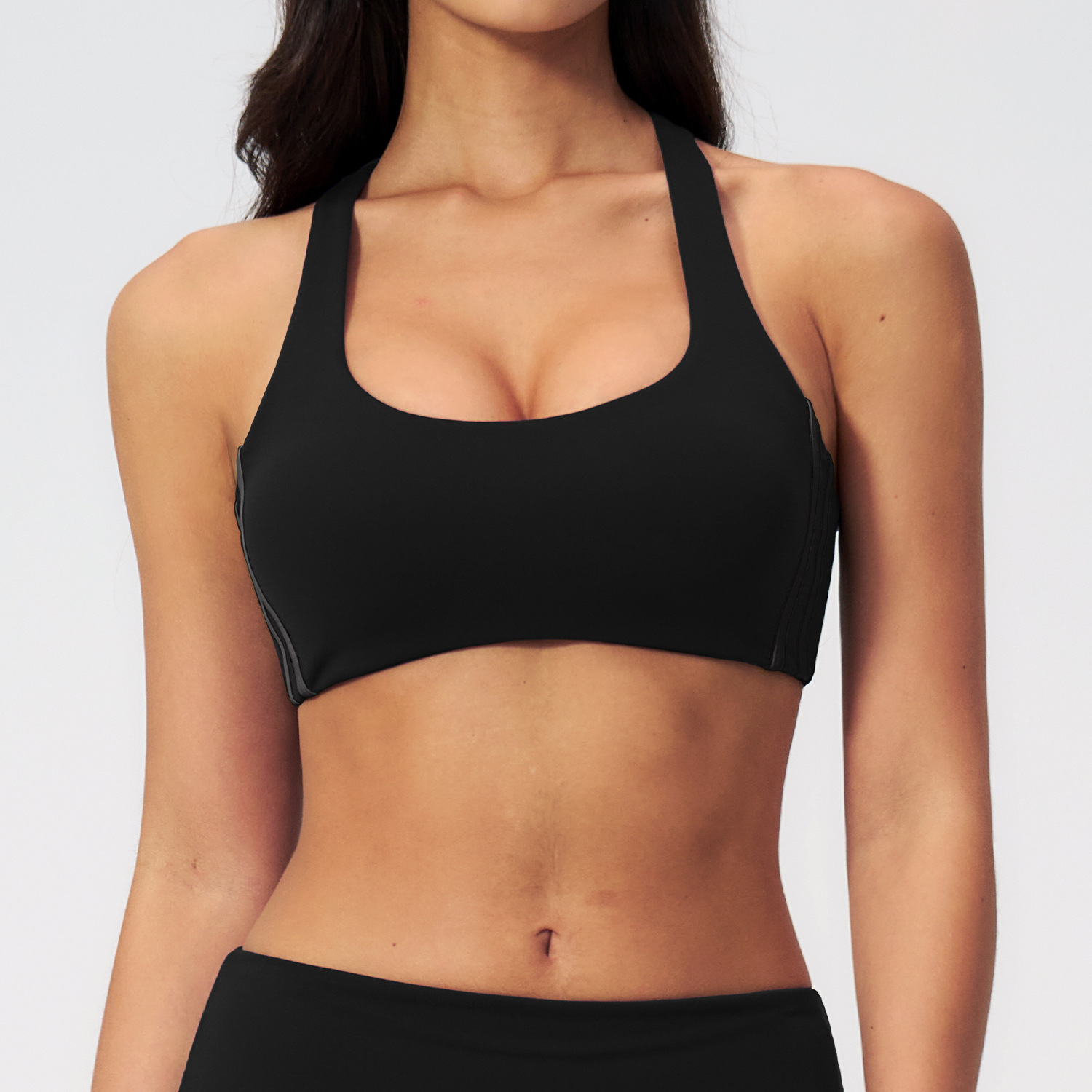 ジムブラジャー クロスショルダーストラップ スポーツ下着 防 - Quick Dry Underwear のレビューと価格
