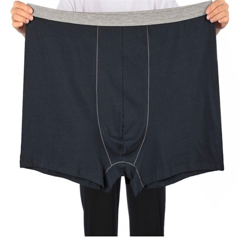 メンズピュアコットンボクサーショーツ,特大メンズ下着,ルーズ - Boxer Shorts Modal のレビューと価格