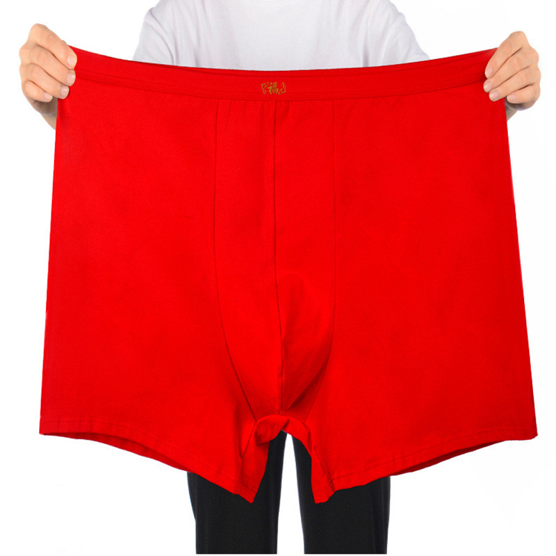 メンズピュアコットンボクサーショーツ,特大メンズ下着,ルーズ - Boxer Shorts Modal のレビューと価格