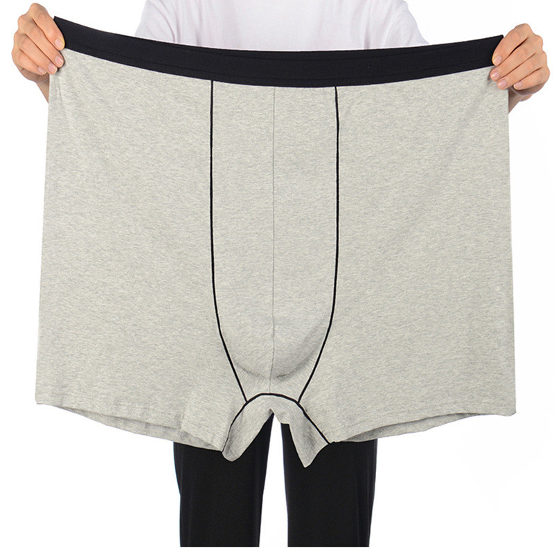 メンズピュアコットンボクサーショーツ,特大メンズ下着,ルーズ - Boxer Shorts Modal のレビューと価格