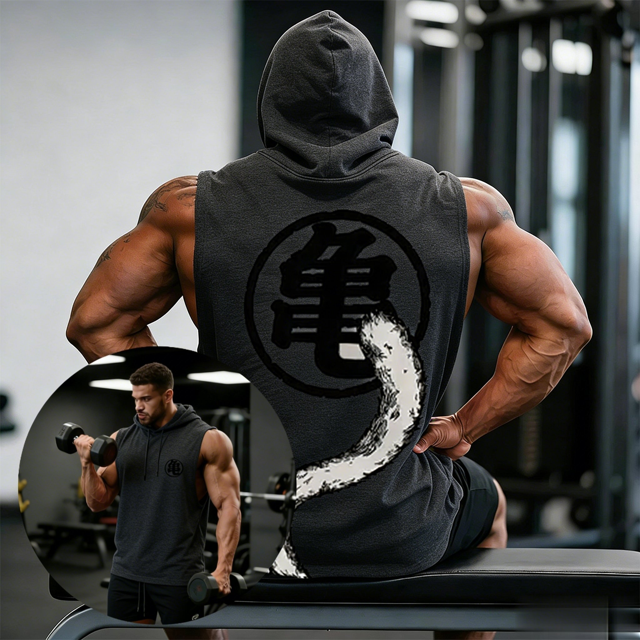 2026年ドラゴンボールアニメジムベストメンズタンクトップオ - Sleeveless Undershirt のレビューと価格