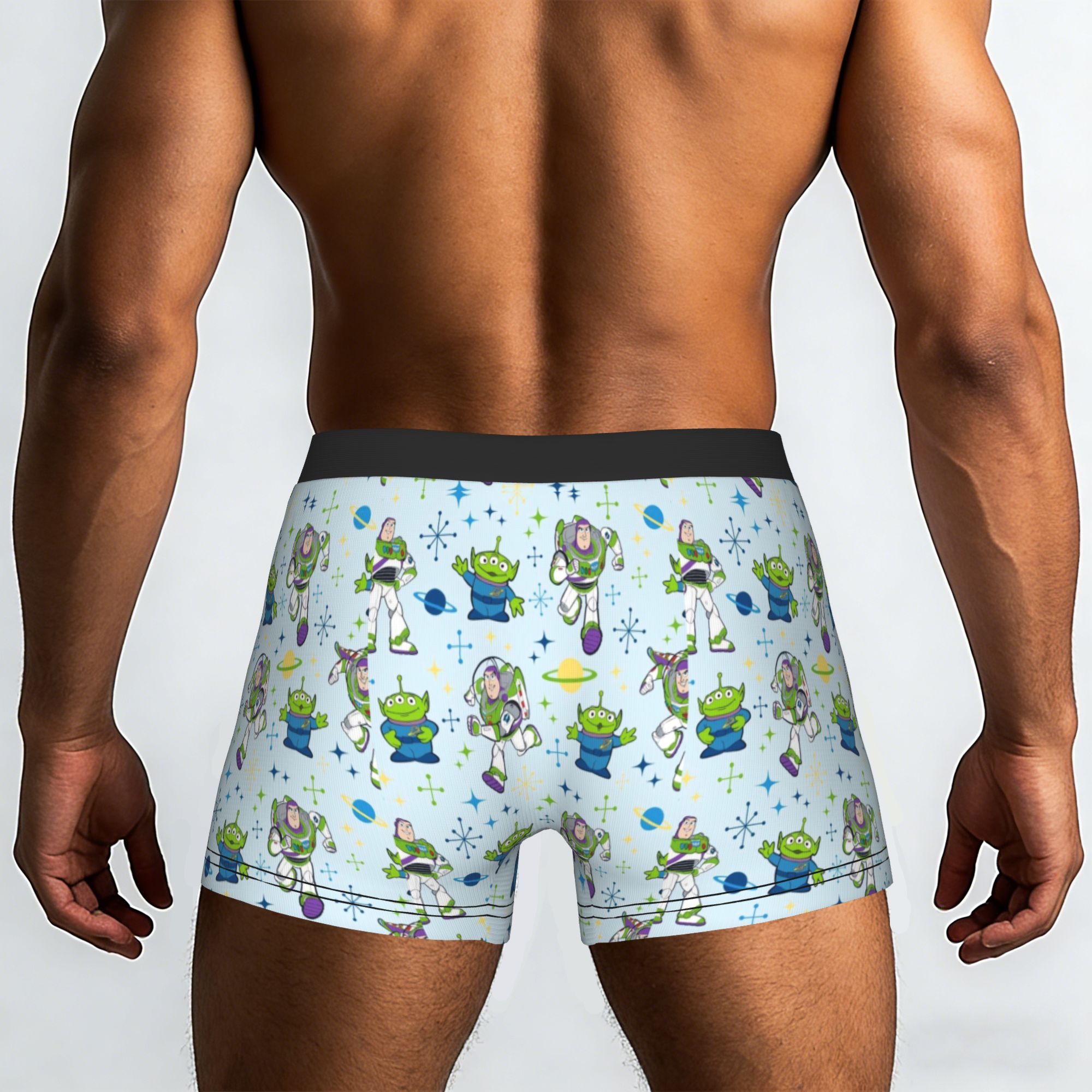 カスタムT-Toy漫画S-Story下着 メンズストレッチボ - Boxer Shorts Modal のレビューと価格