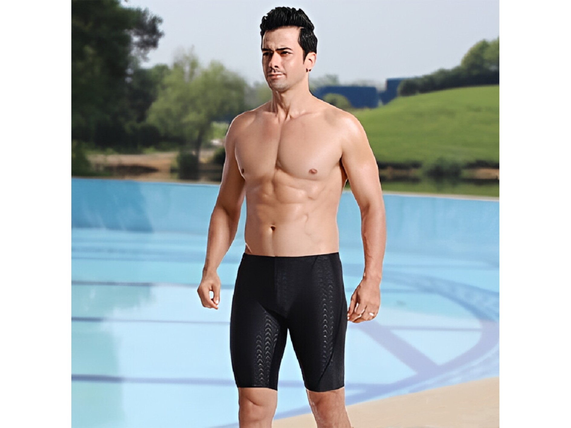 ラビガラ スイミングトランクス 速乾性と通気性に優れた大人用 - Trunk Breathable Men のレビューと価格