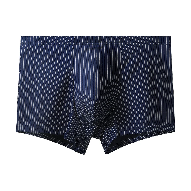 メンズコットン通気性ボクサーブリーフ、夏用薄手スポーツ快適下 - Boxer Brief Pack Cotton のレビューと価格