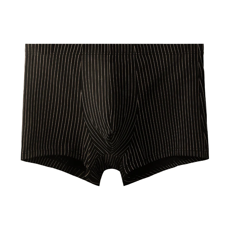 メンズコットン通気性ボクサーブリーフ、夏用薄手スポーツ快適下 - Boxer Brief Pack Cotton のレビューと価格