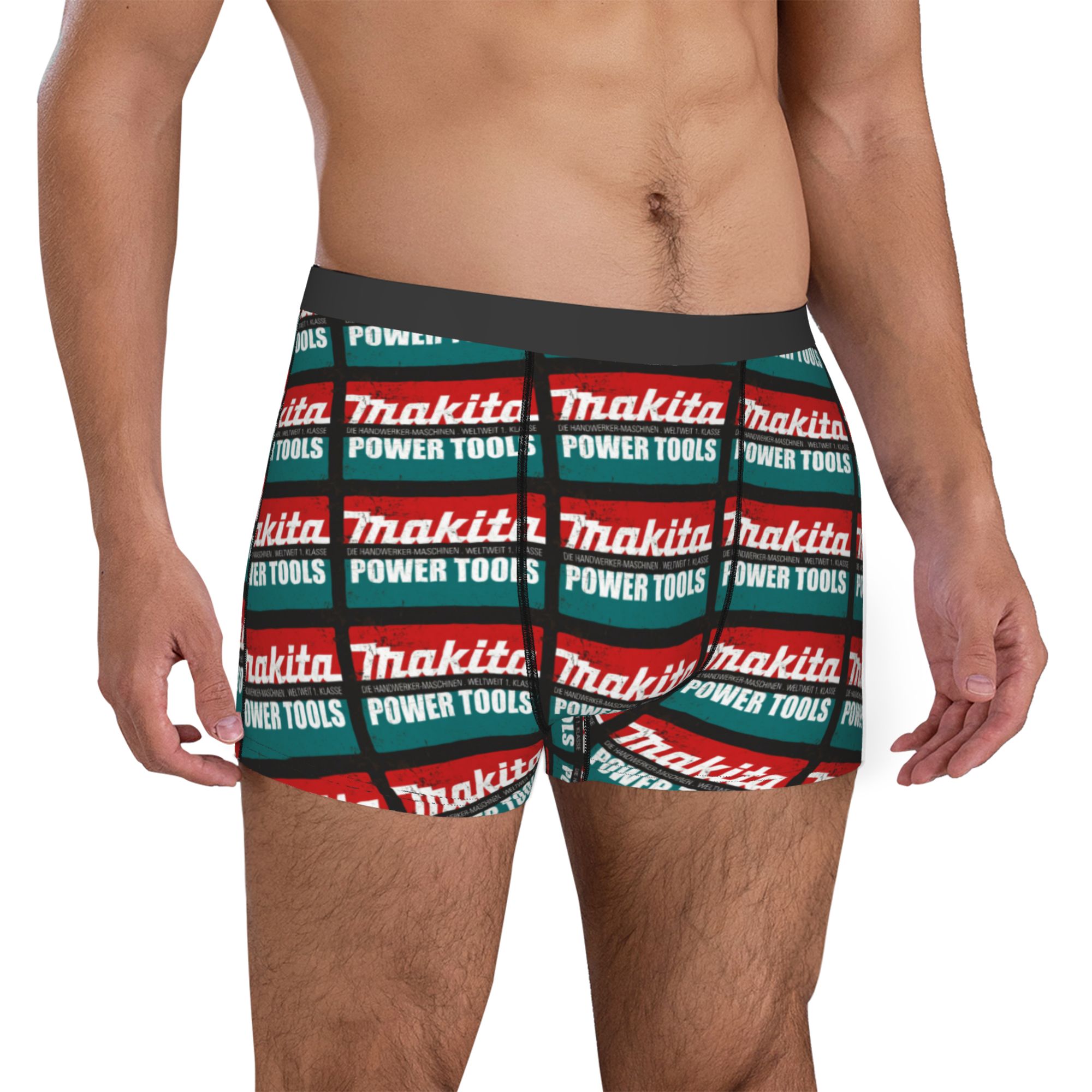 男性用ノベルティヴィンテージマキタ電動工具下着ボクサーブリー - Boxer Shorts Modal のレビューと価格