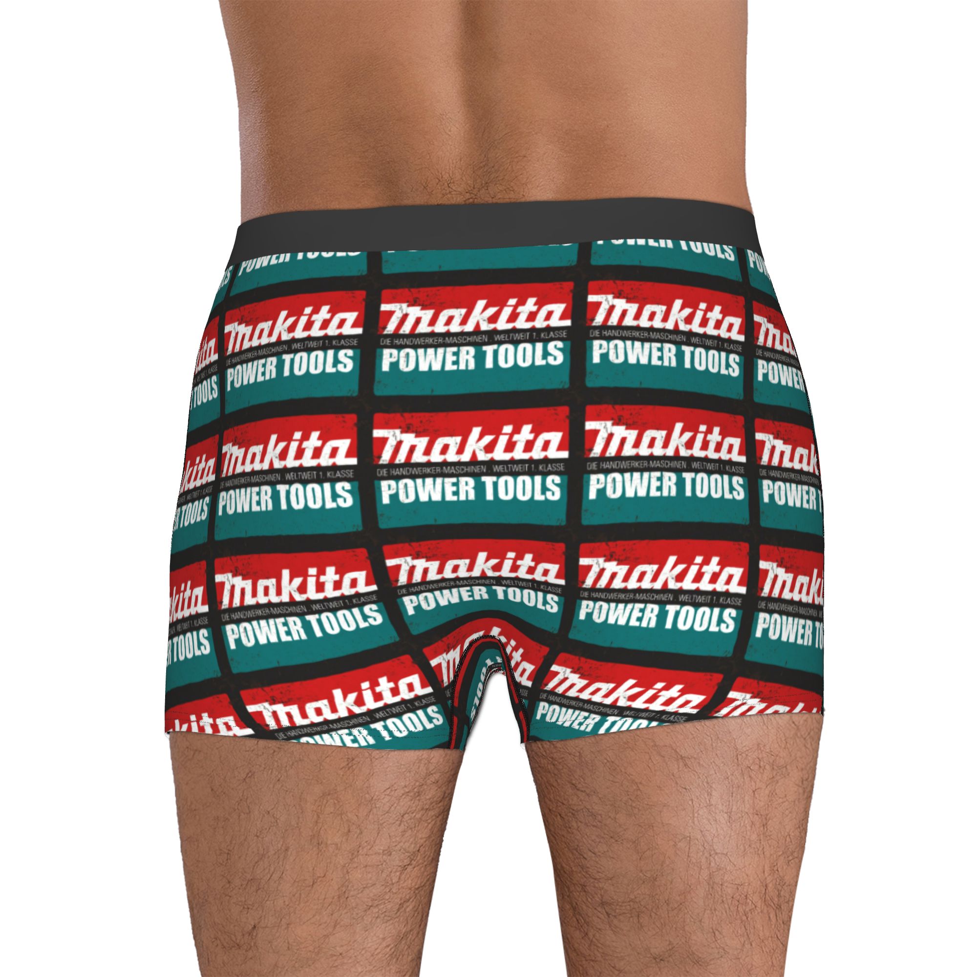 男性用ノベルティヴィンテージマキタ電動工具下着ボクサーブリー - Boxer Shorts Modal のレビューと価格
