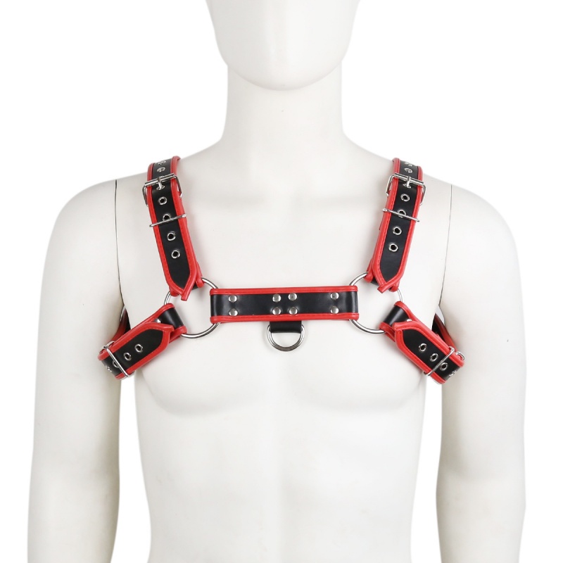 フェチ男性ランジェリーハーネス男性服タンクトップ性的ボディレ - Suspender Tank Top のレビューと価格