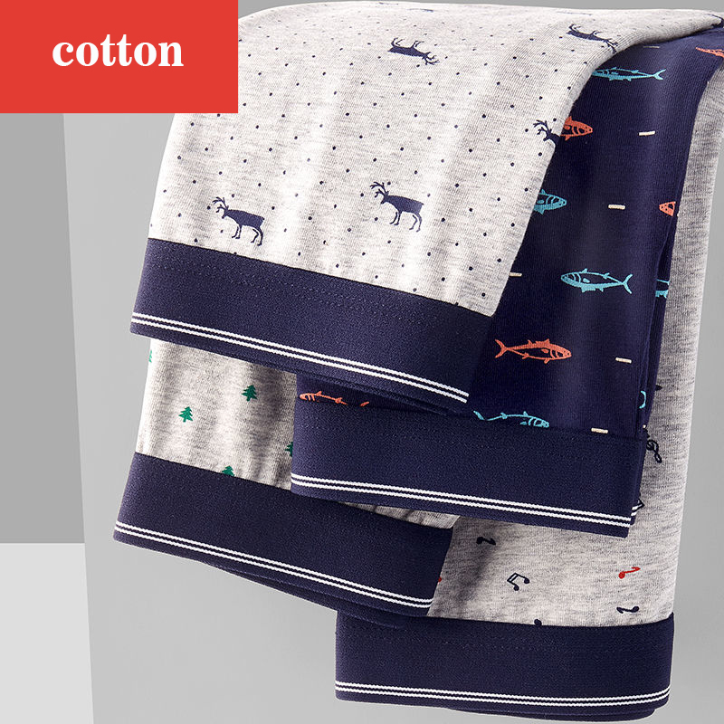 4 ピース/ロットボクサーパンツ男性下着綿パンツ快適な通気性 - Boxer Brief Pack Cotton のレビューと価格