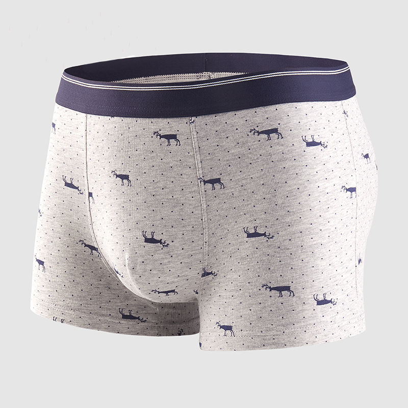 4 ピース/ロットボクサーパンツ男性下着綿パンツ快適な通気性 - Boxer Brief Pack Cotton のレビューと価格