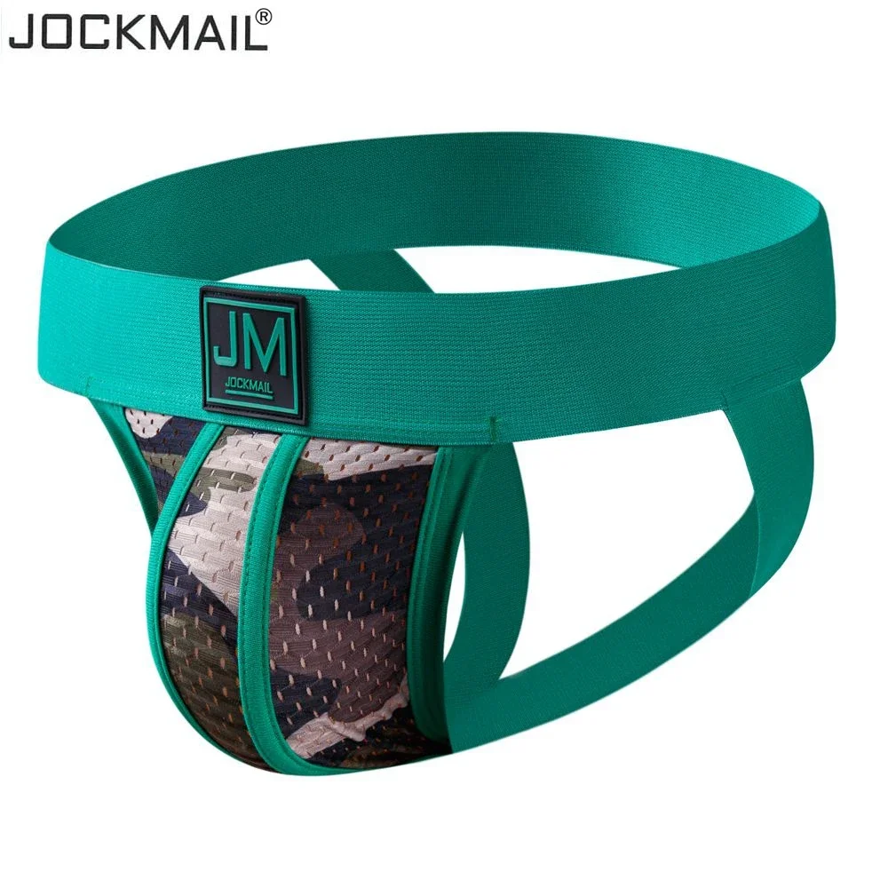 JOCKMAIL 4枚組 迷彩柄 セクシー メッシュ 通気性 - Jockstrap Athletic のレビューと価格