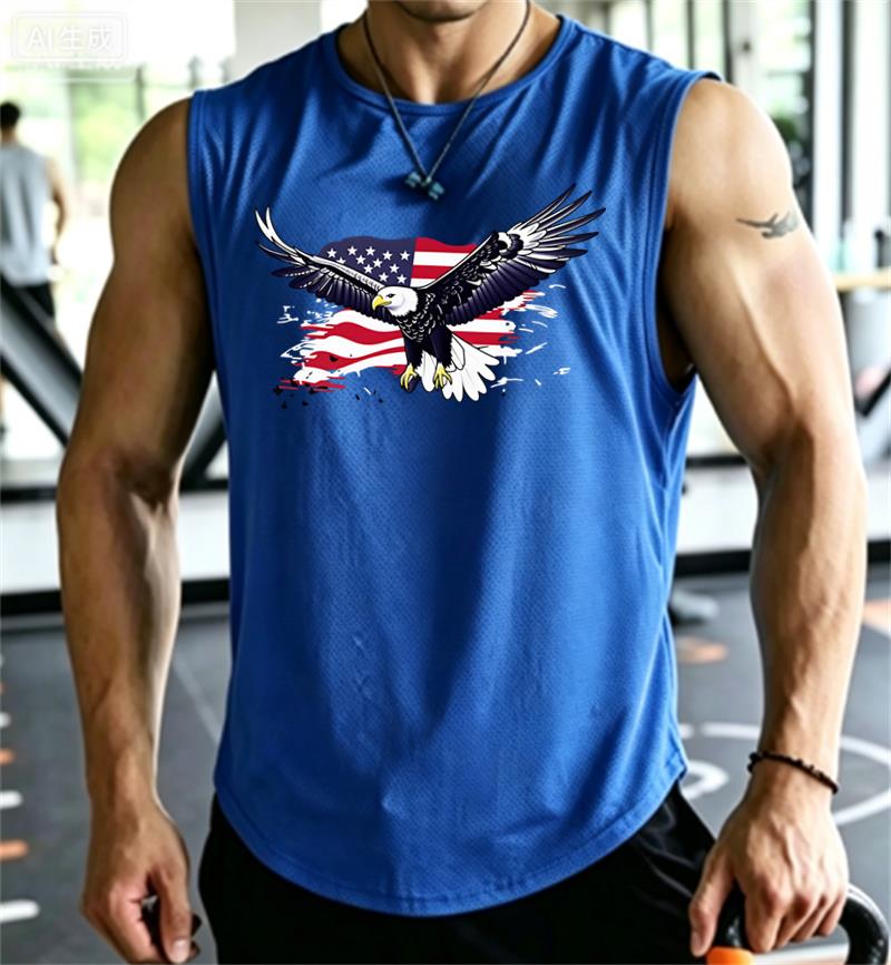メンズ夏用通気性メッシュノースリーブベスト 2026年新作  - Sleeveless Undershirt のレビューと価格