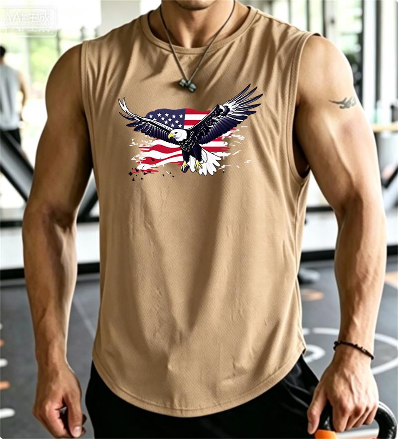 メンズ夏用通気性メッシュノースリーブベスト 2026年新作  - Sleeveless Undershirt のレビューと価格