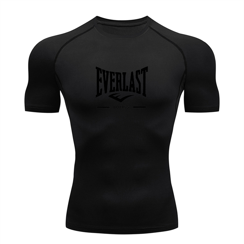 2026年新作メンズランニングタイトTシャツ半袖ジムスポーツ - T Shirt Tight Fit のレビューと価格